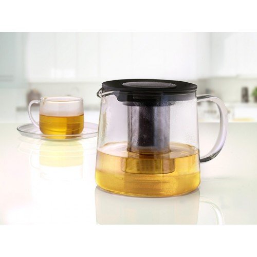 Carafe with SS strainer 1L