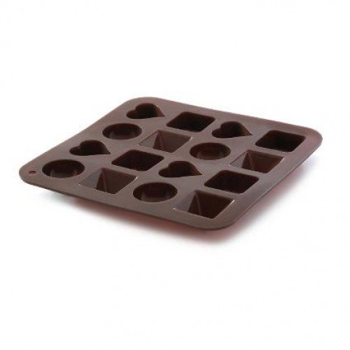 SILICONE CHOCOLATE MOULD & ICE CUBE