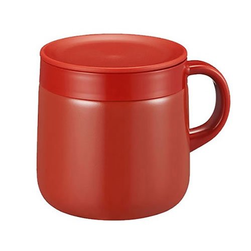 STAINLESS STEEL THERMAL MUG 0.28L CHERRY
