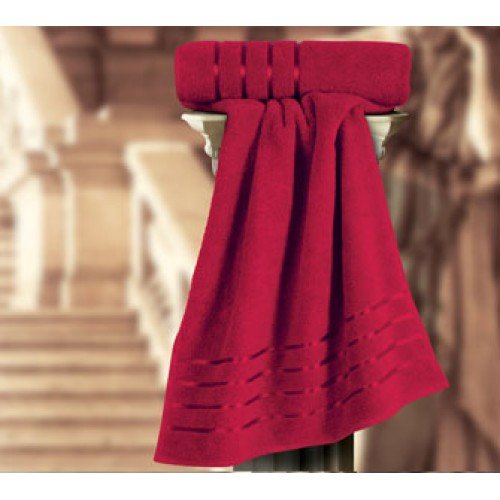 Roman Towel Red ladies towel
