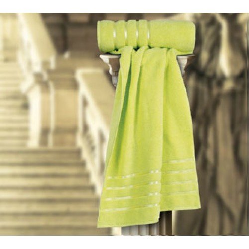 Roman Towel Canary Yellow bath towel